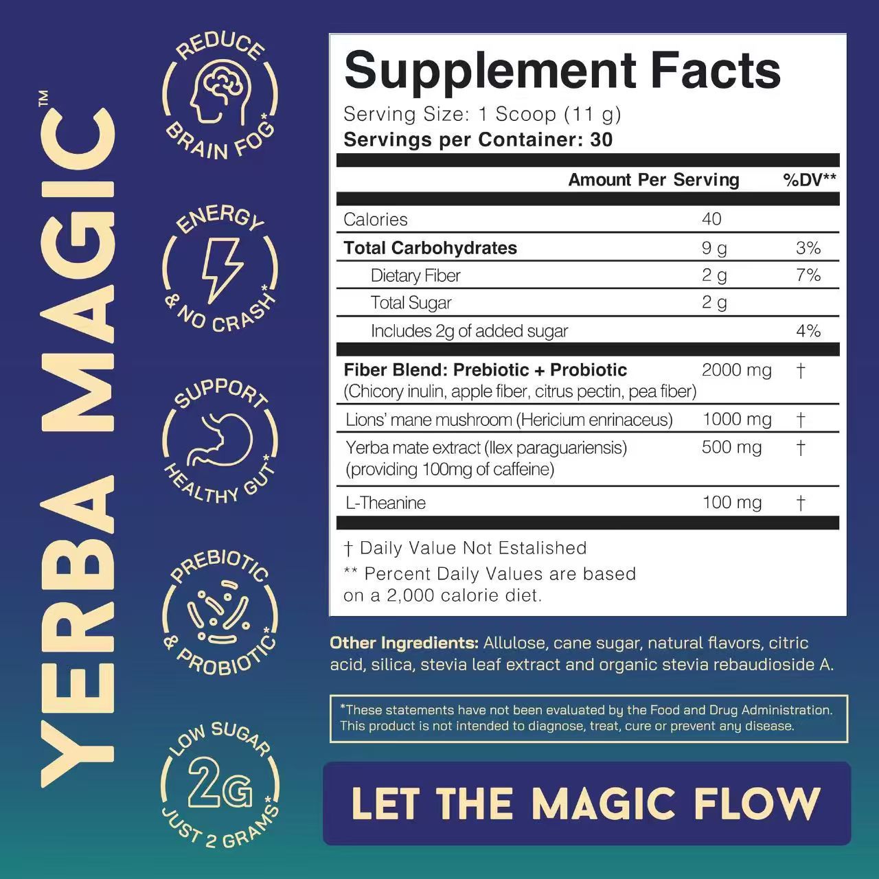 Yerba Magic Super Tea