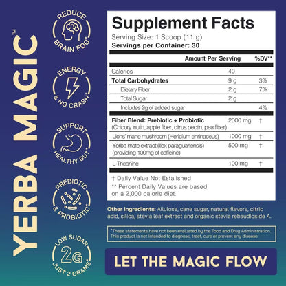 Yerba Magic Super Tea